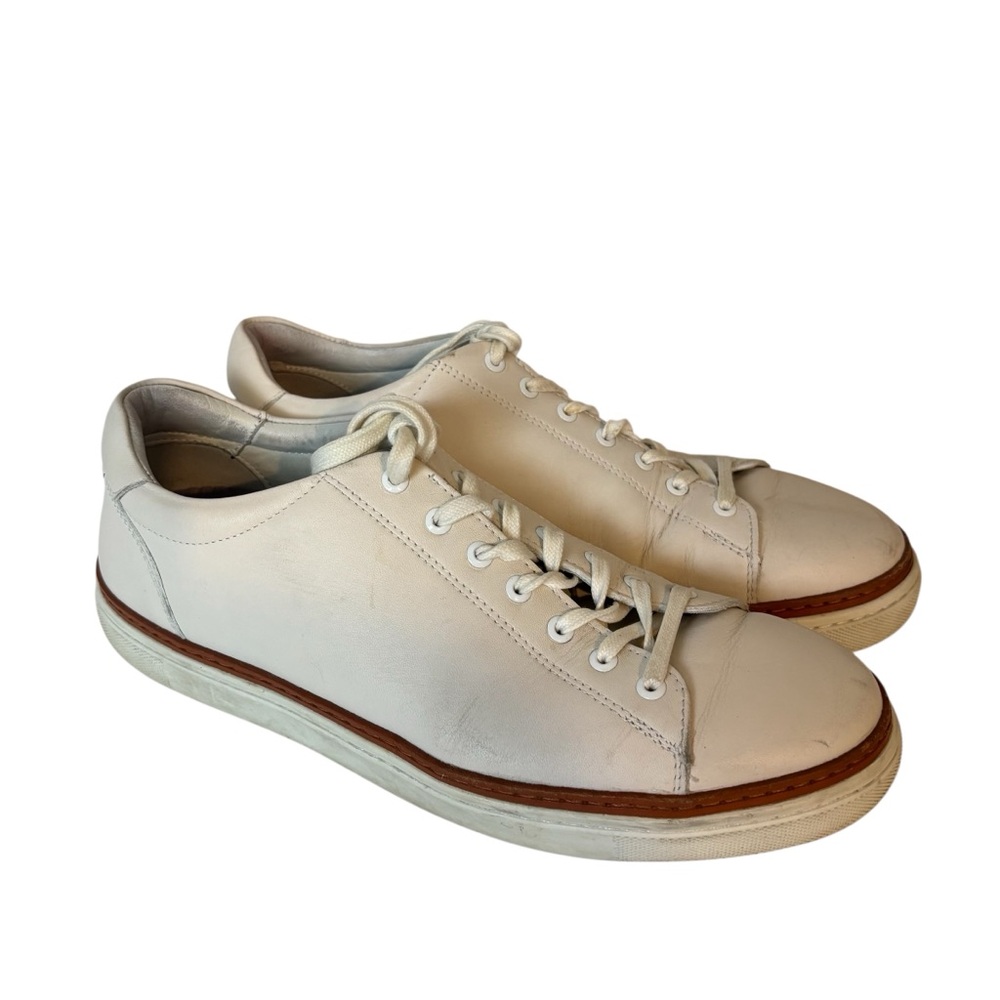 Wolverine BLVD Sneaker W990187 White Leather Low Top Sneakers Men’s Size 10 - Picture 6 of 11